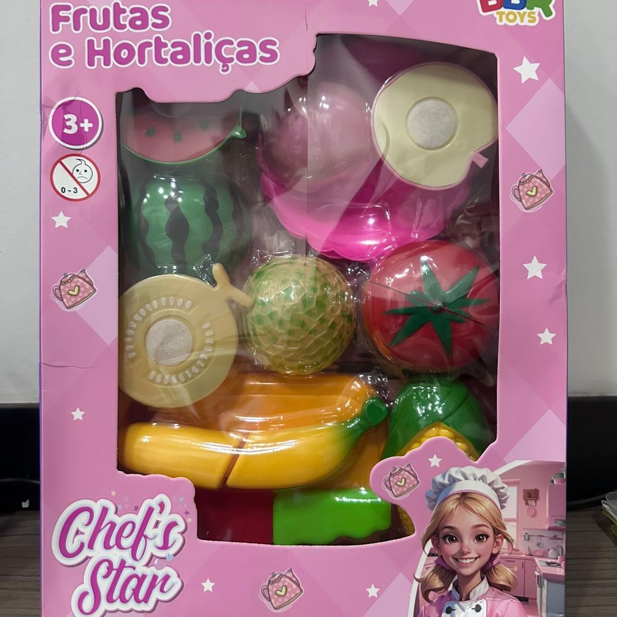 BRINQUEDO MENINAS - HORTALICAS - R3656 - BBR TOYS
