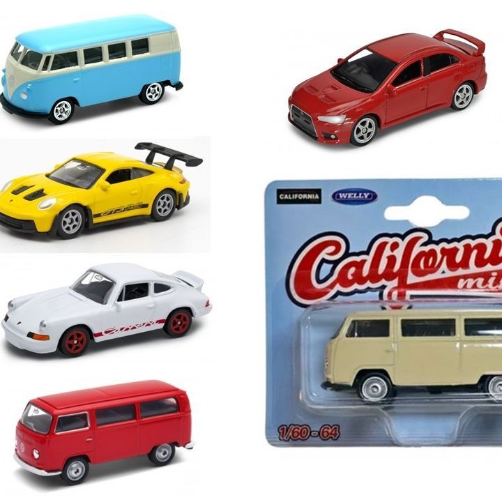 CALIFORNIA MINIS - WEL52020B - CALIFORNIA TOY