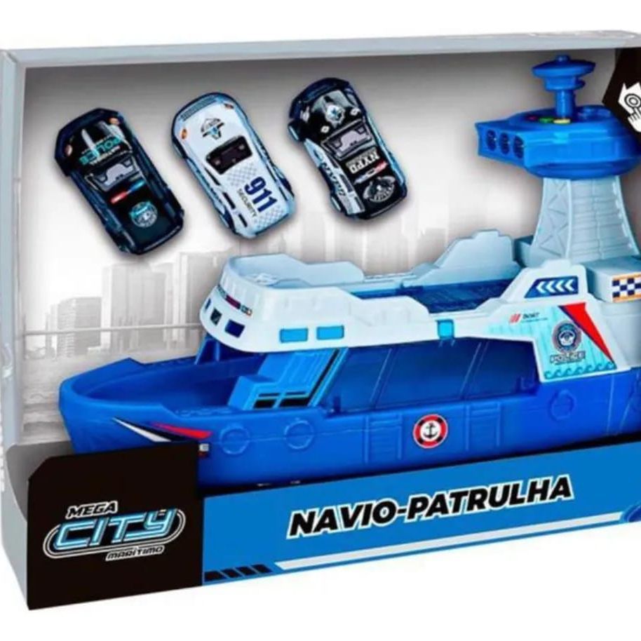 NAVIO DE CRUZEIRO - R3704 - BBR TOYS