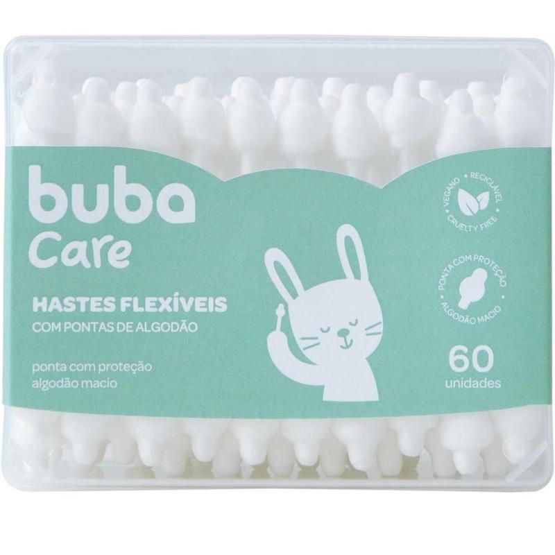 HASTES FLEXIVEIS BABY 60 UN - 18780 - BUBA