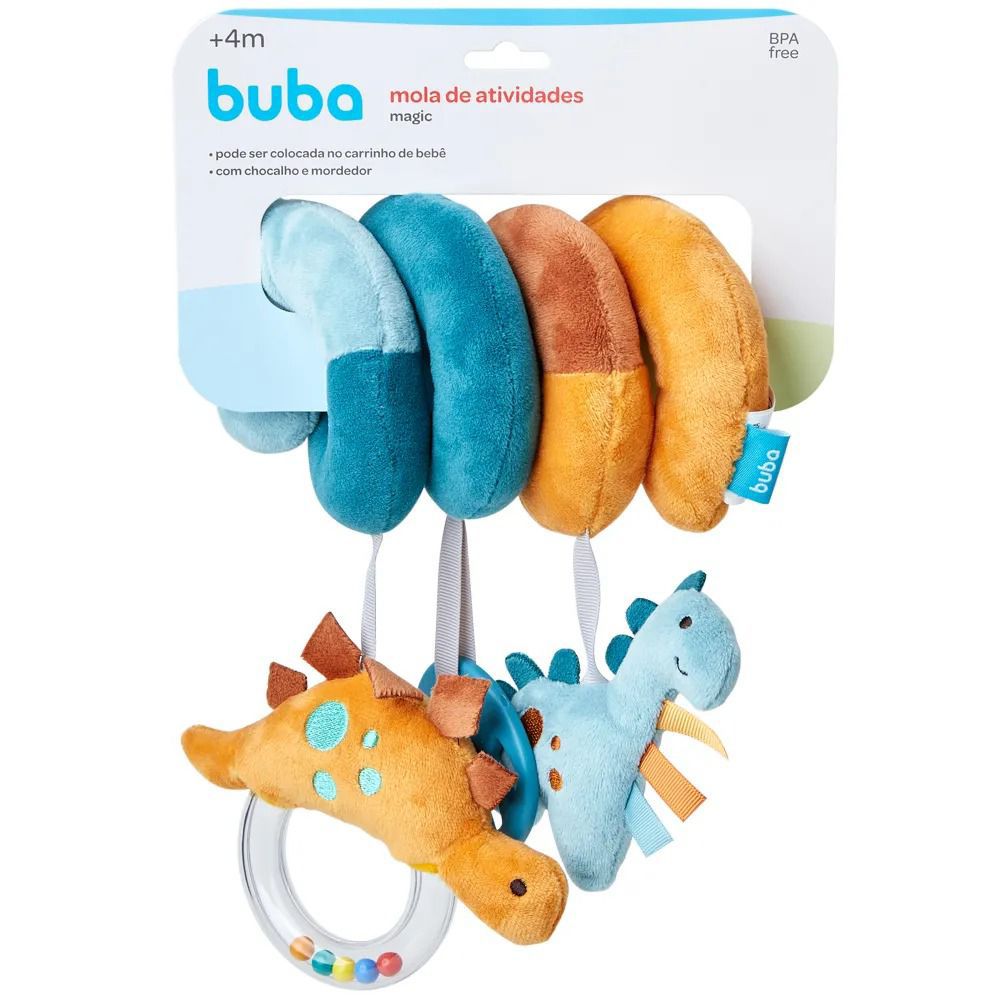 MOLA DE ATIVIDADES MAGIC  DINO - 21007 - BUBA
