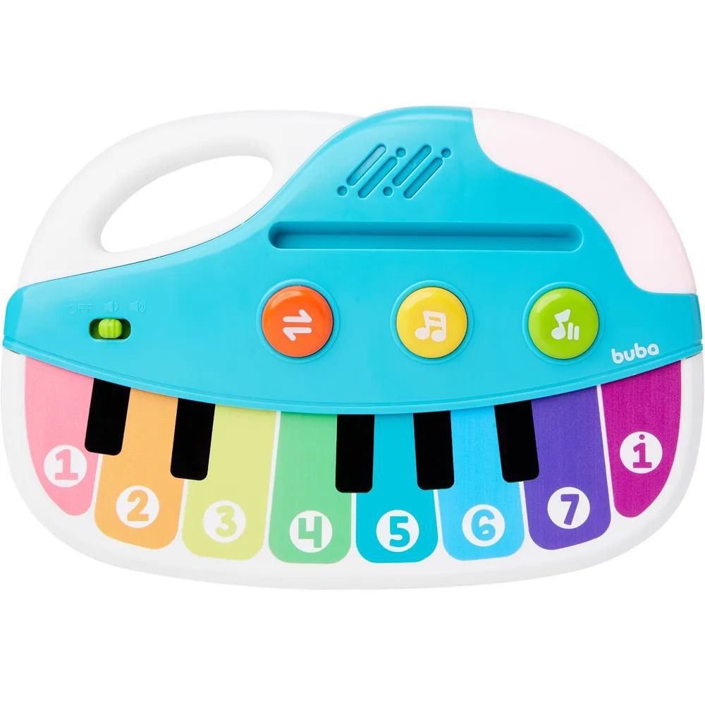 TECLADO MUSICAL - 21014 - BUBA