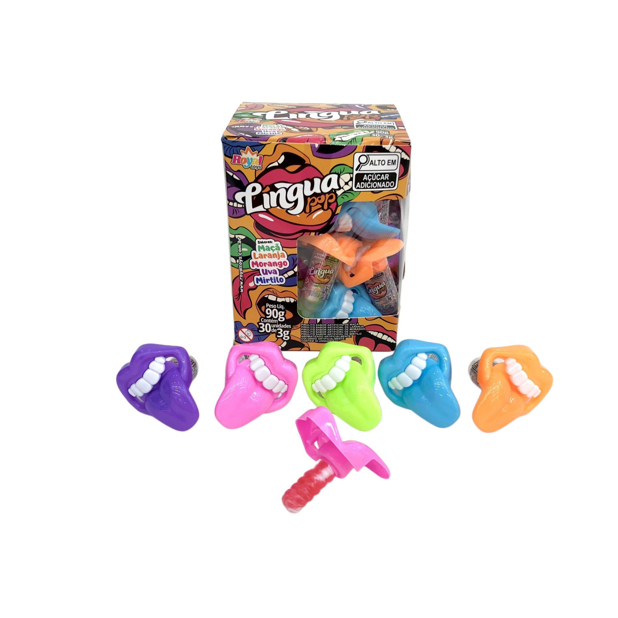 LINGUA POP 3012 DISPLAY C/30 - ROYAL