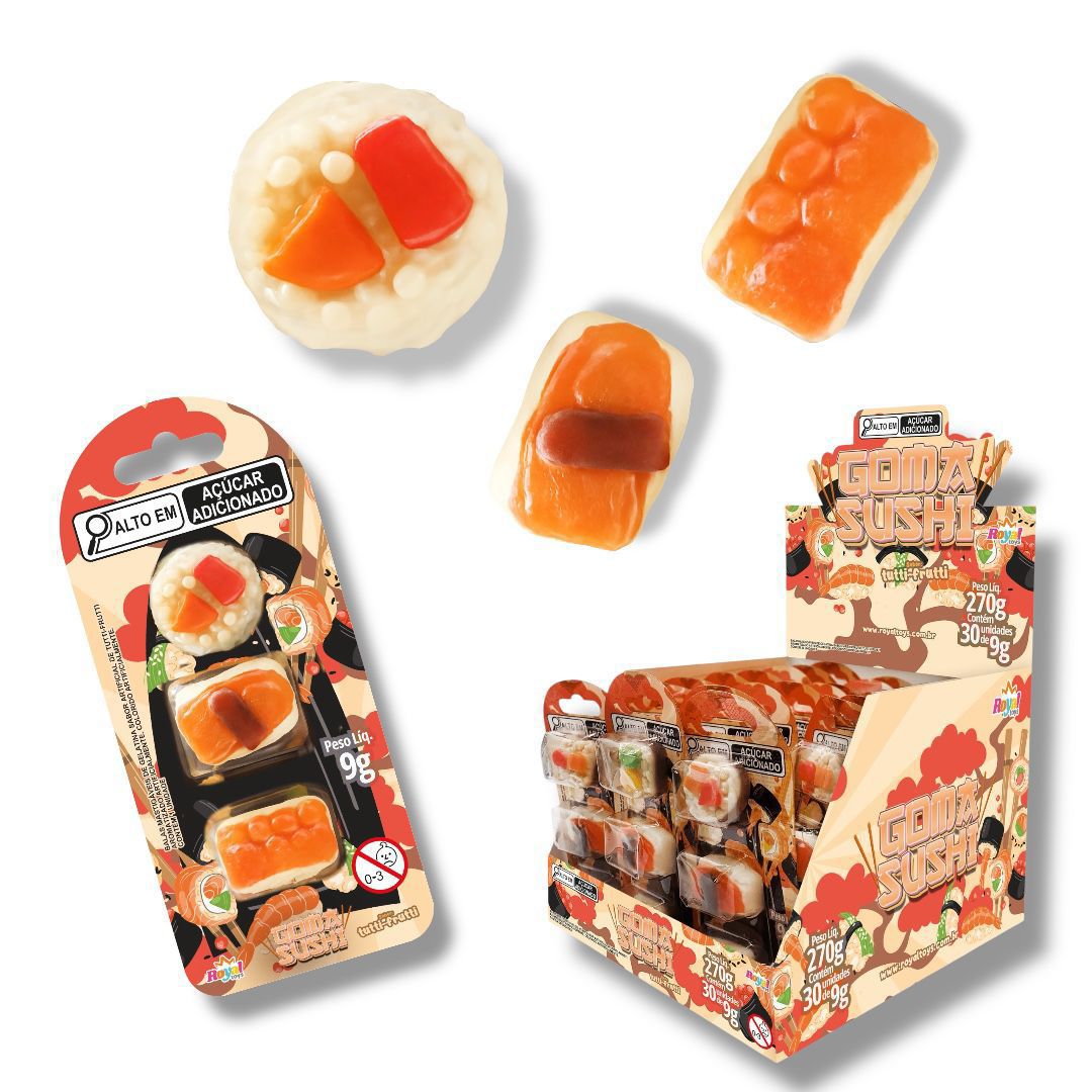 GOMASUSHI 3019 DISPLAY C/30 - ROYAL