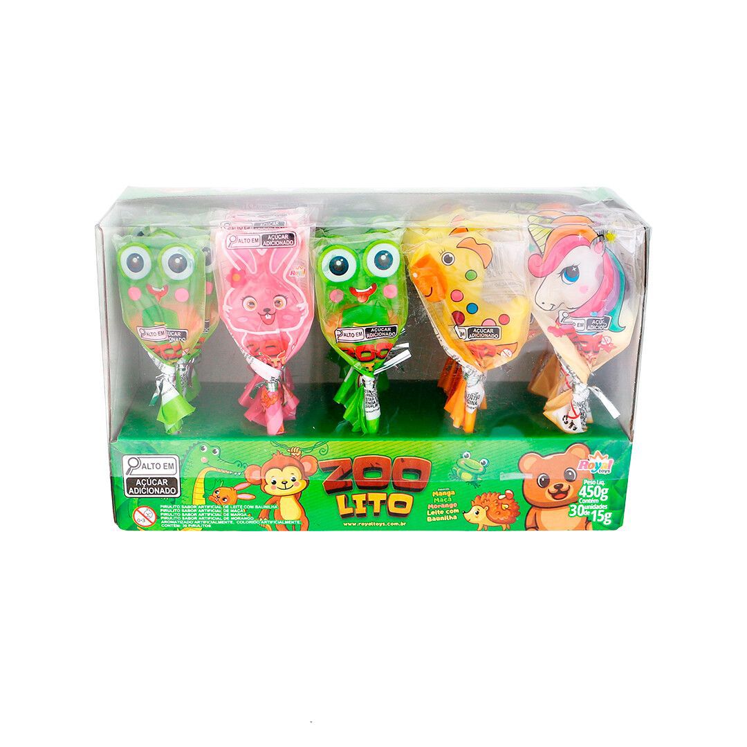 ZOOLITO 457 DISPLAY C/30 - ROYAL
