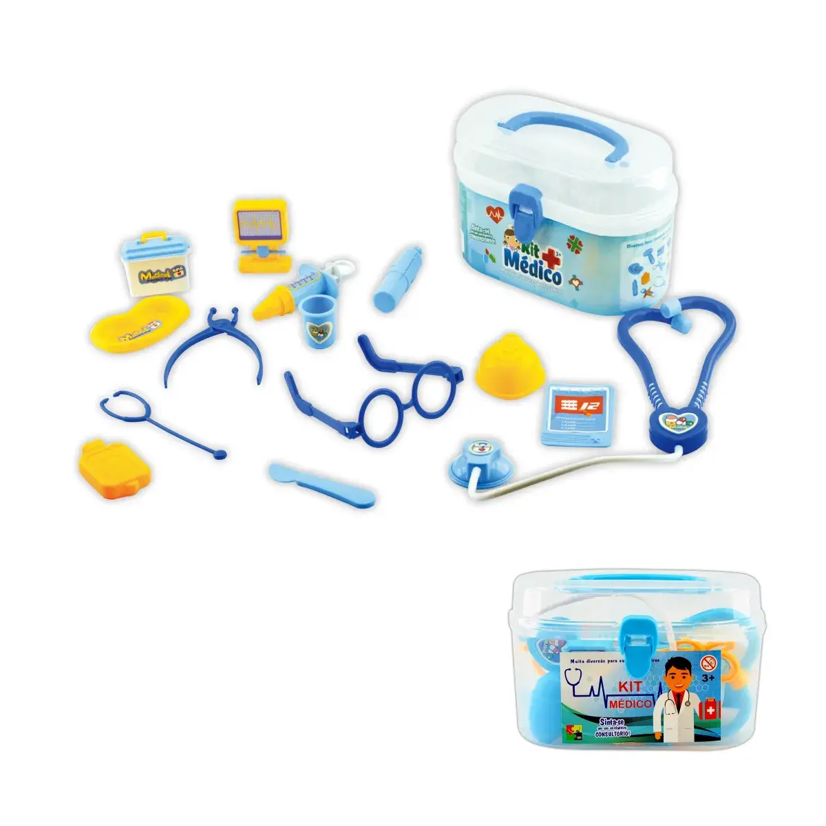 KIT MEDICO AZUL CP044184 - CKS
