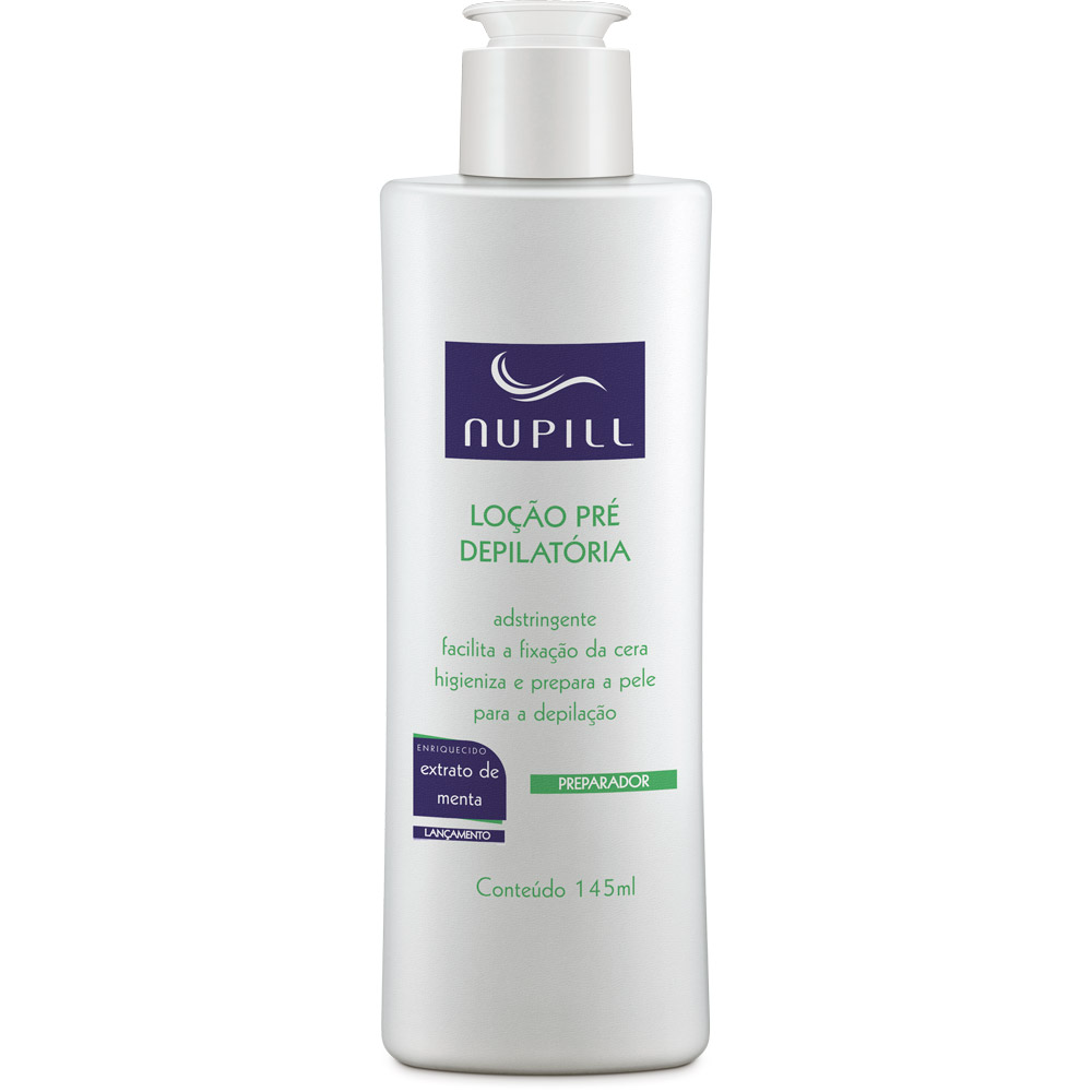 LOÇÃO PRE DEPILATORIA 145ML - NUPILL