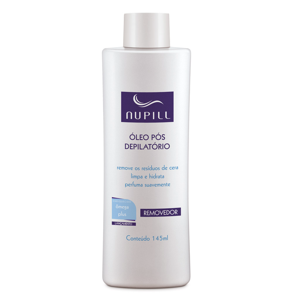 OLEO POS DEPILATORIO 145ML - NUPILL