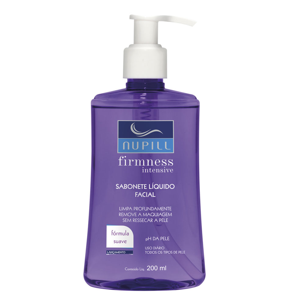 SABONETE LIQ. FACIAL FIRMNESS 200ML  - NUPILL