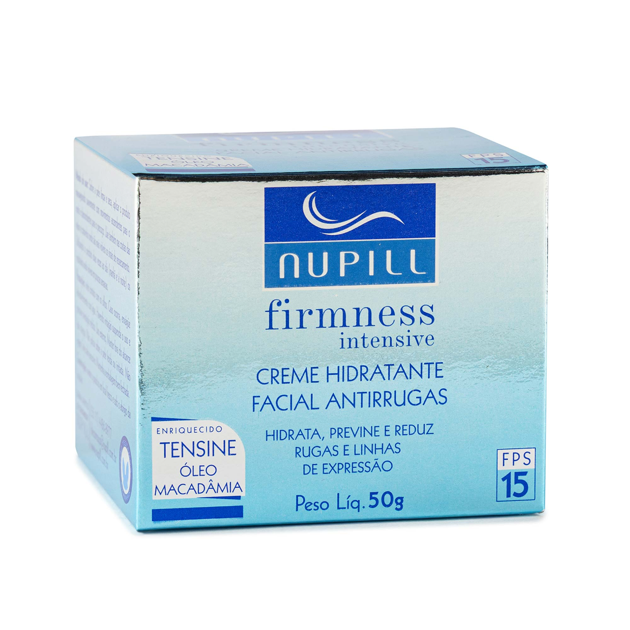 CREME HIDRA. FACIAL ANTIRRUGAS  FPS15 50G - NUPILL