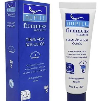 CREME AREA DOS OLHOS Q10 VIT. E 30G - NUPILL