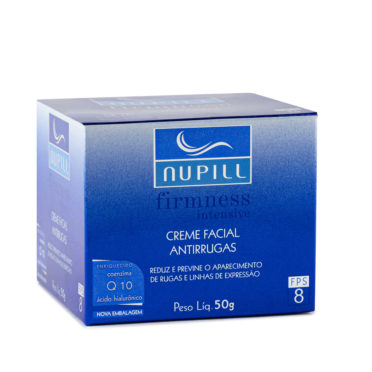 CREME FACIAL ANTIRRUGAS Q10 50G - NUPILL
