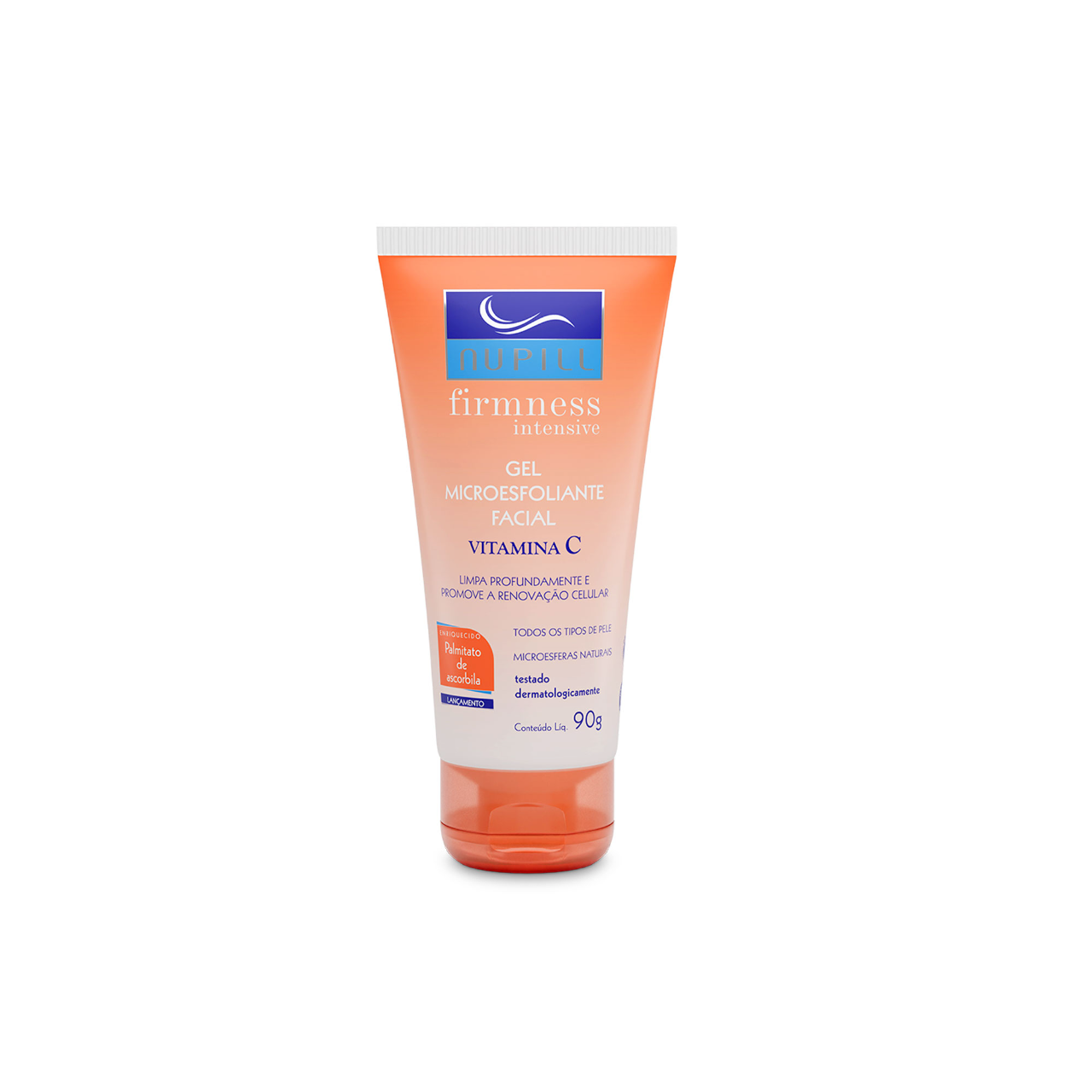GEL MICROESFOLIANTE FACIAL VIT. C 90G - NUPILL