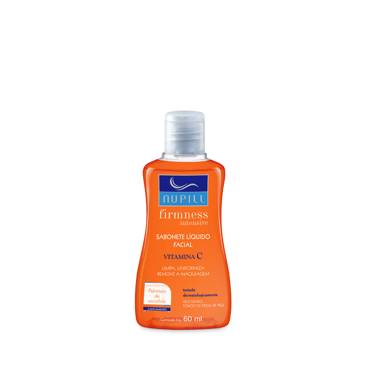 SABONETE LIQ. FACIAL VIT. C 60ML -NUPILL