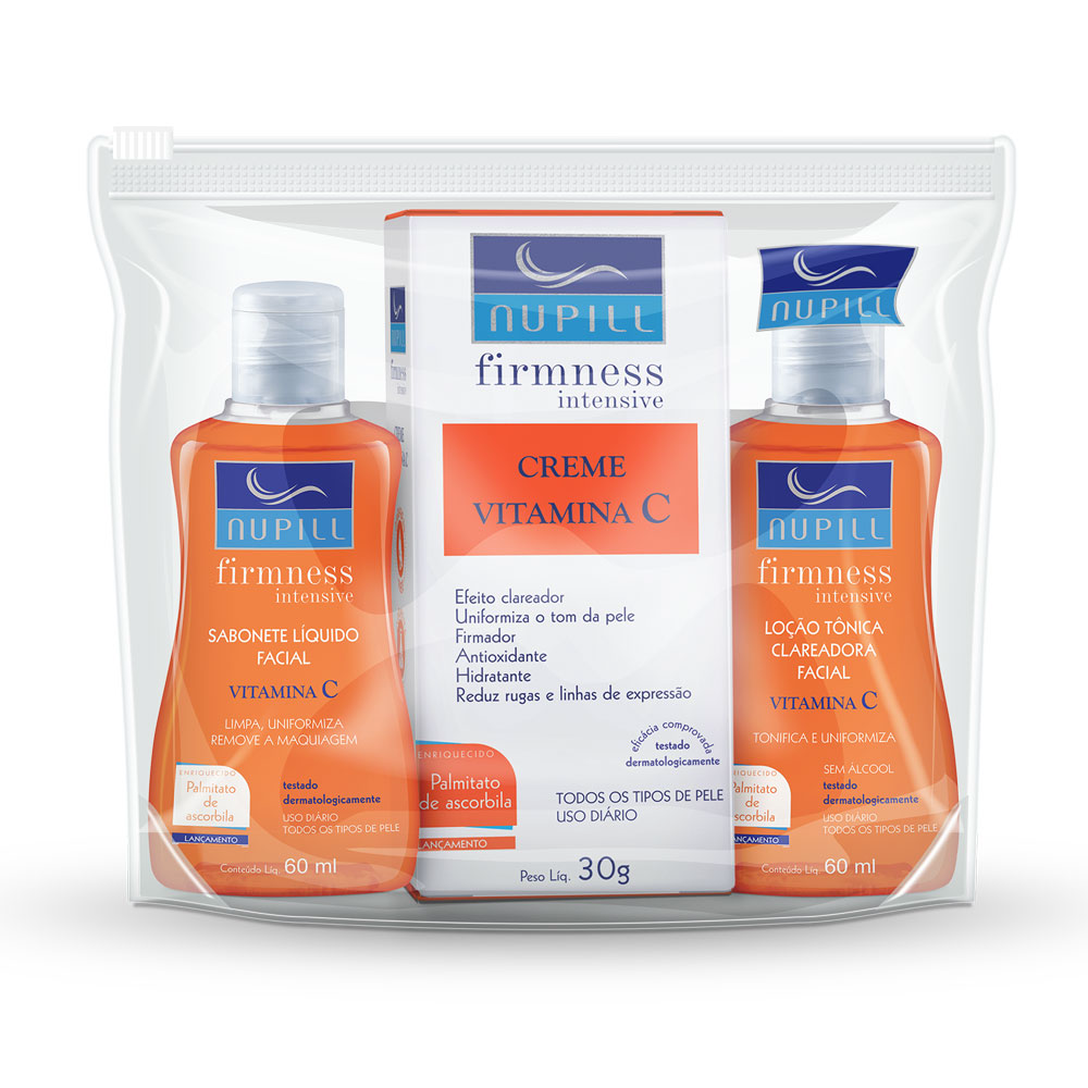 KIT VIAGEM VIT. C - NUPILL