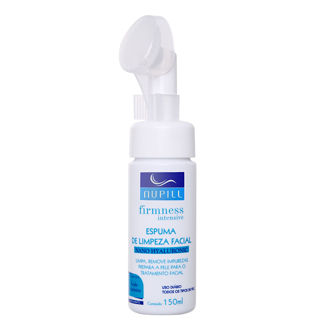 ESPUMA FACIAL NANO HYALURONIC 150ML - NUPILL