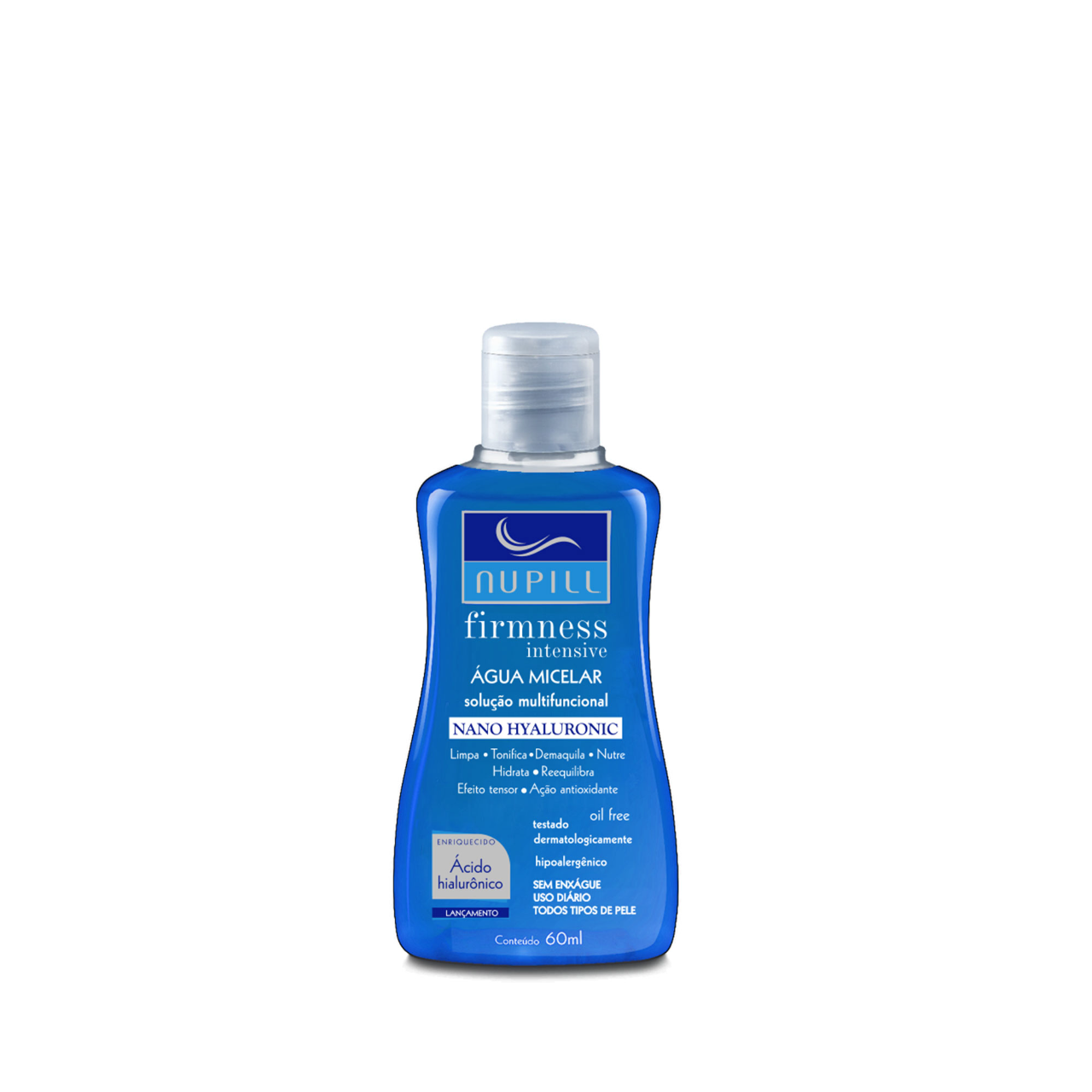 AGUA MICELAR NANO HYALURONIC 60ML - NUPILL