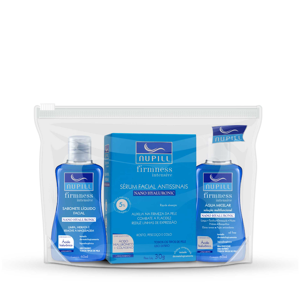 KIT VIAGEM NANO HYALURONIC - NUPILL