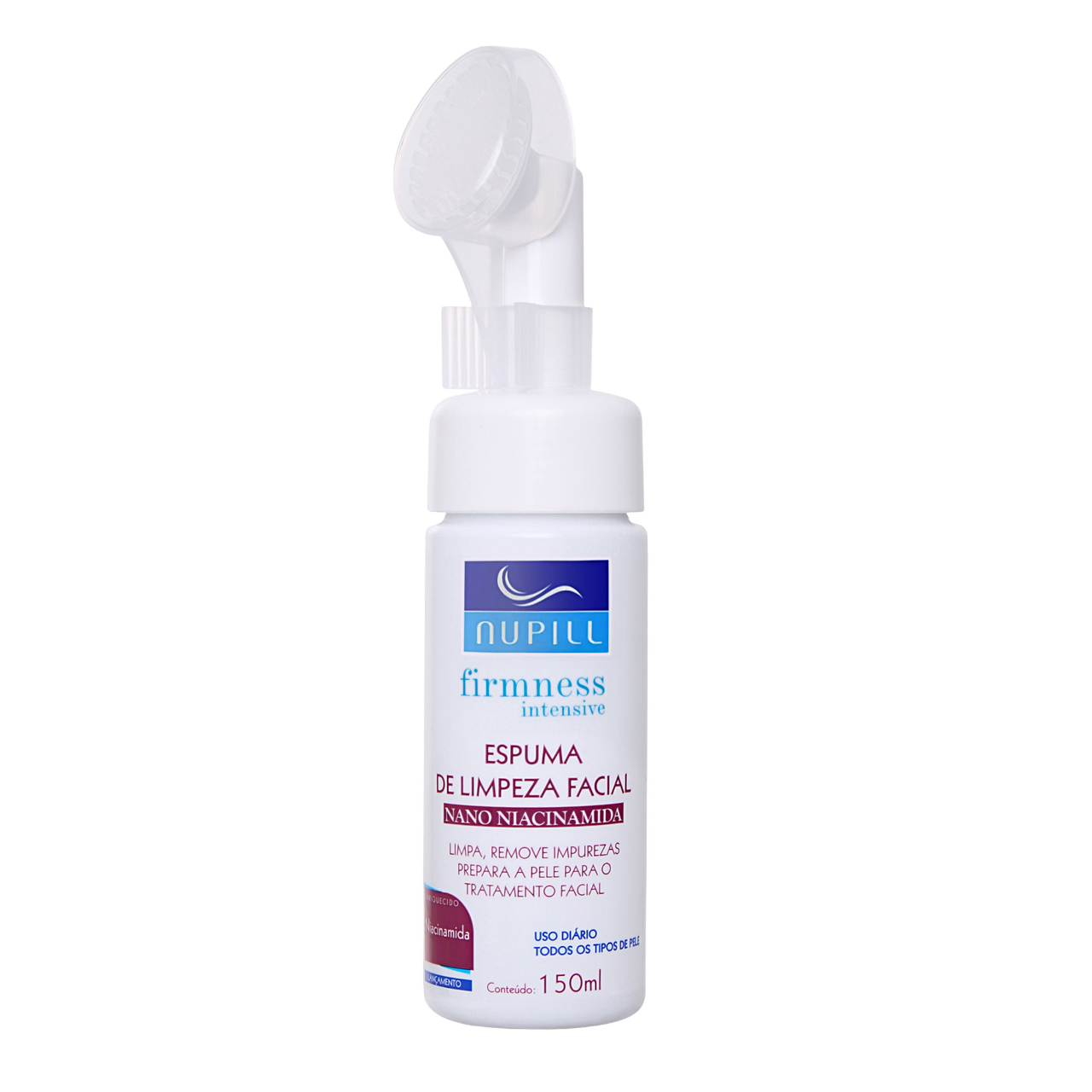 ESPUMA FACIAL NANO NIACINAMIDA150ML - NUPILL