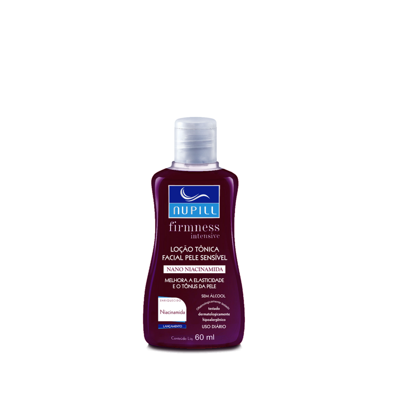 LOCAO TONICA NANO NIACINAMIDA 60ML - NUPILL