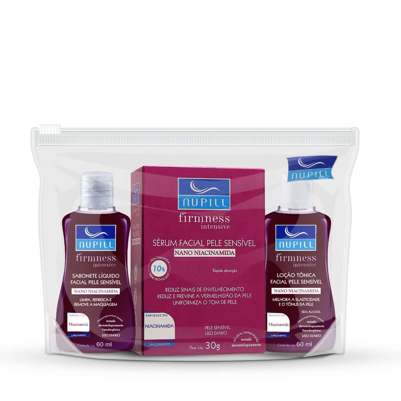 KIT VIAGEM NANO NIACINAMIDA- NUPILL