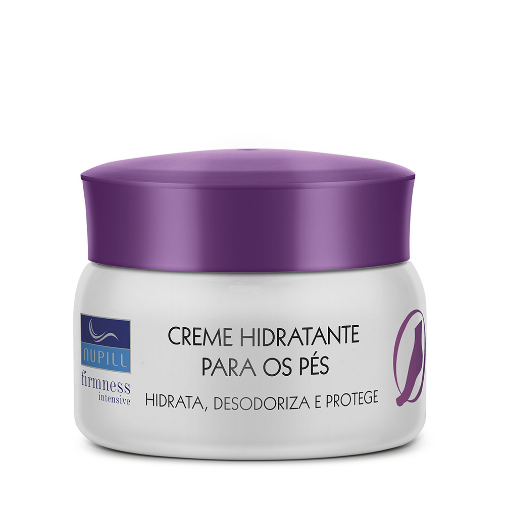 CREME HIDRA. PARA OS PES 120G - NUPILL