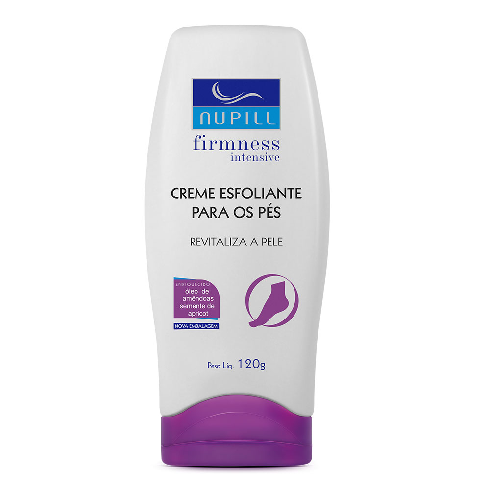 CREME ESFOLIANTE PARA OS PES 120G - NUPILL