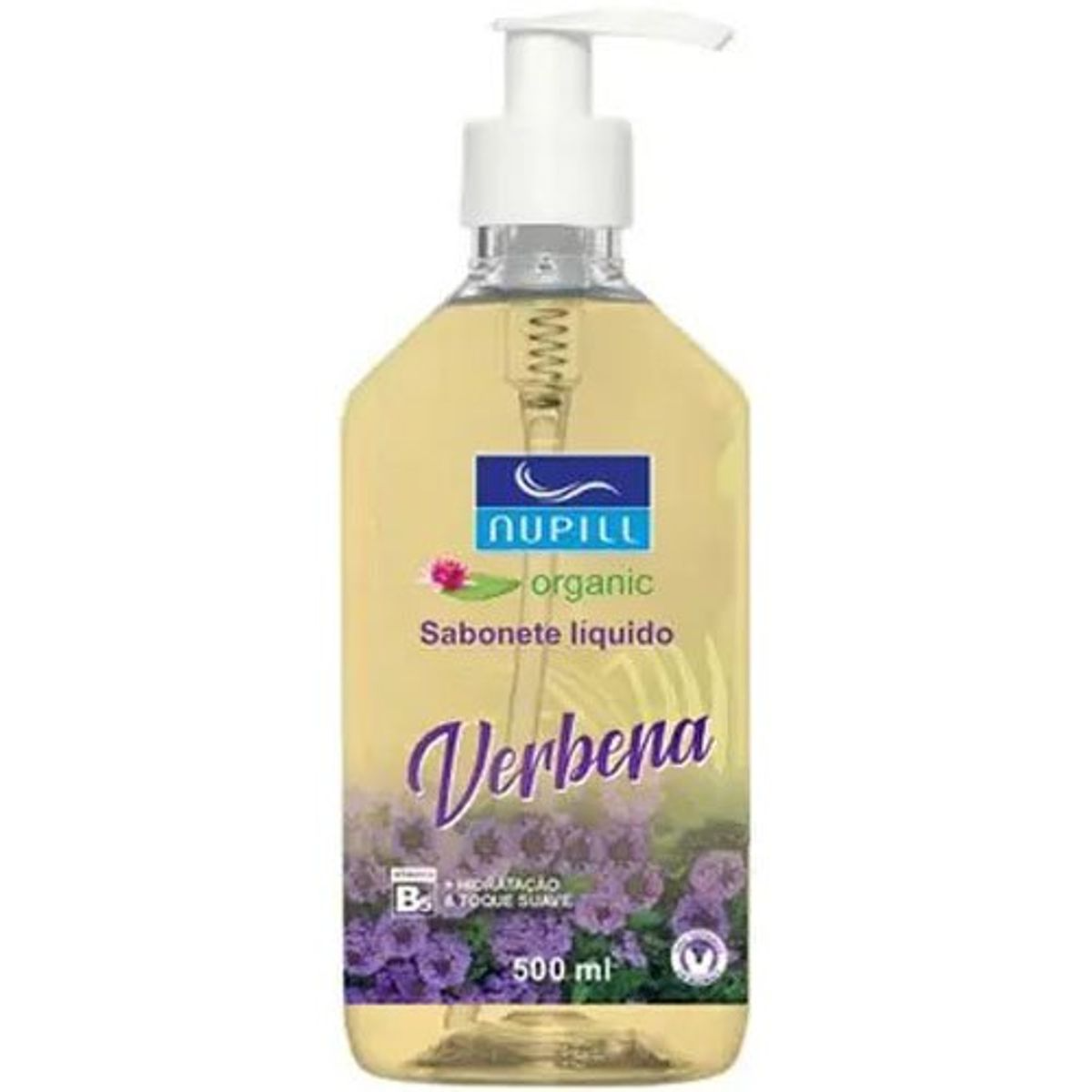 SABONETE LIQ. ORGANIC VERBENA 500ML- NUPILL
