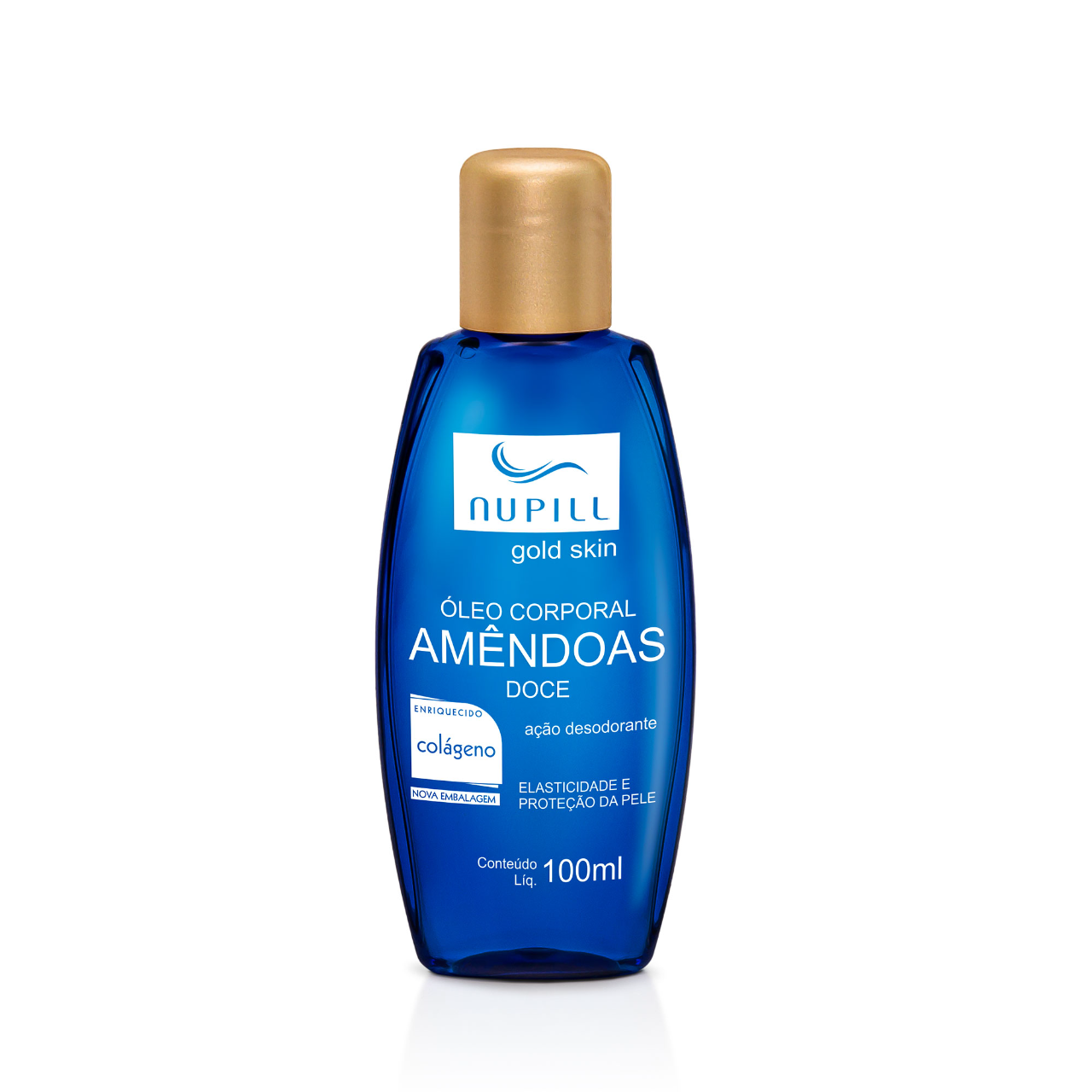 OLEO CORPORAL COLAGENO 100ML - NUPILL