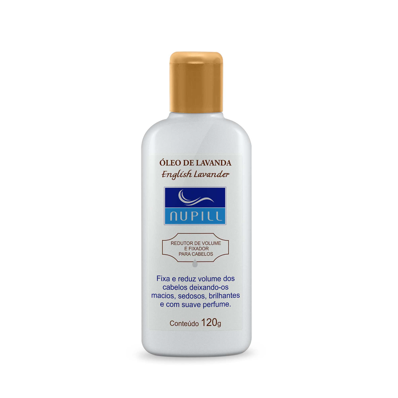 OLEO DE LAVANDA FIXADOR 120G - NUPILL