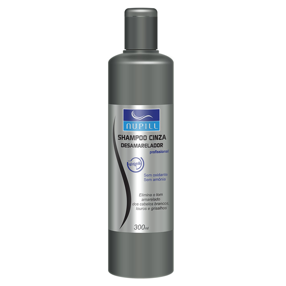 SH CINZA DESAMARELADOR 300ML - NUPILL