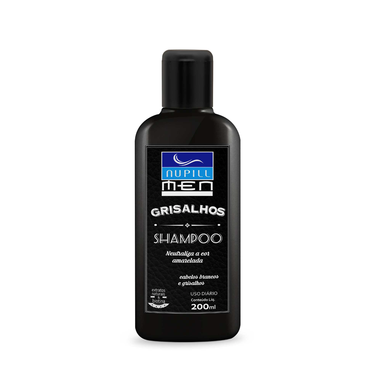 SH MEN GRISALHOS 200ML - NUPILL