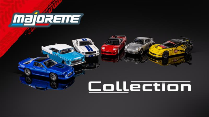 MAJORETTE SORTIMENTO STREET CARS MAJ8501000000 - CALIFORNIA TOY
