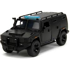 AGENCY SUV VELOZES E FURIOSOS 34449 - CALIFORNIA TOY