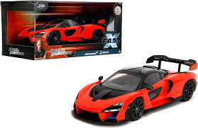 MCLAREN SENNA VELOZES E FURIOSOS 35614 - CALIFORNIA TOY