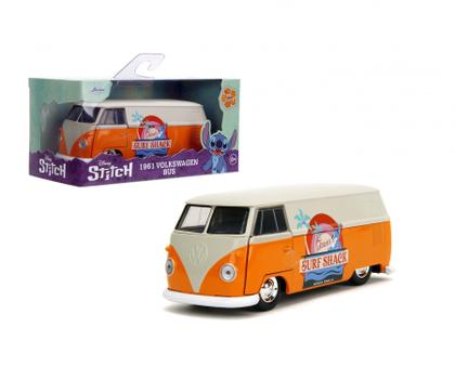 1961 VOLKSWAGEN BUS STITCH 36144 - CALIFORNIA TOY