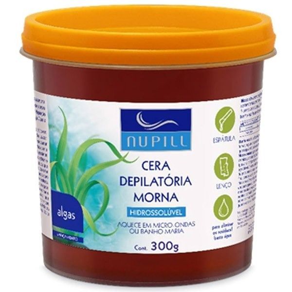 CERA MORNA  HIDRO. ALGAS 300G - NUPILL
