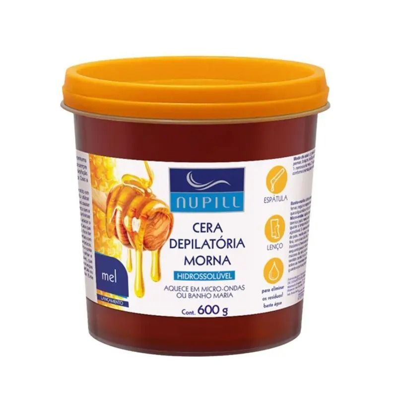 CERA MORNA  HIDRO. MEL 600G - NUPILL