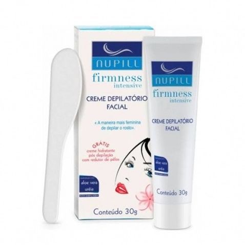 CREME DEPILATORIO FACIAL 30G - NUPILL