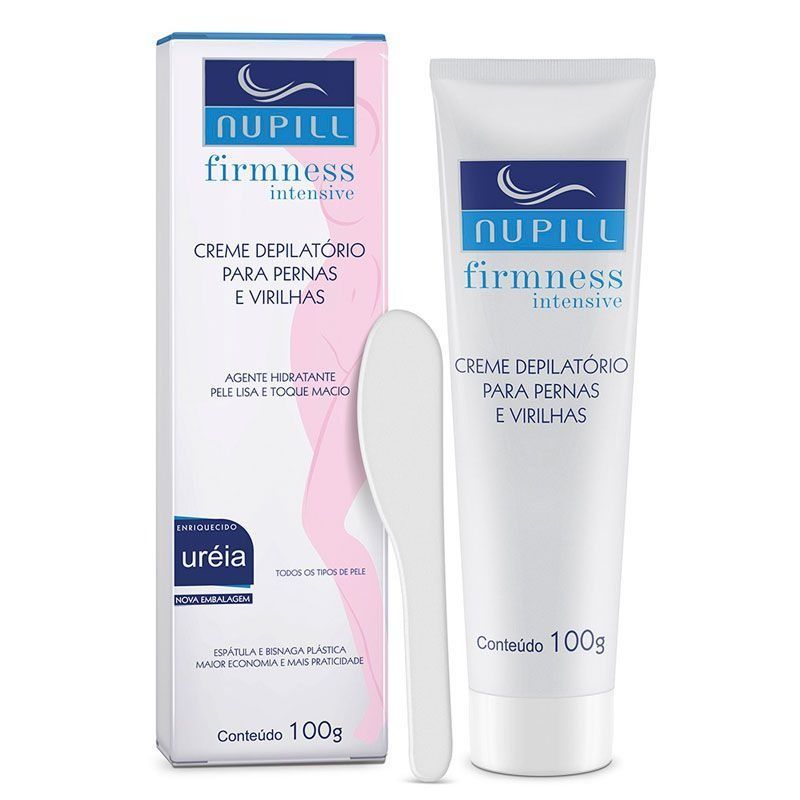 CR DEPIL PERNA E VIRILHA 100G - NUPILL