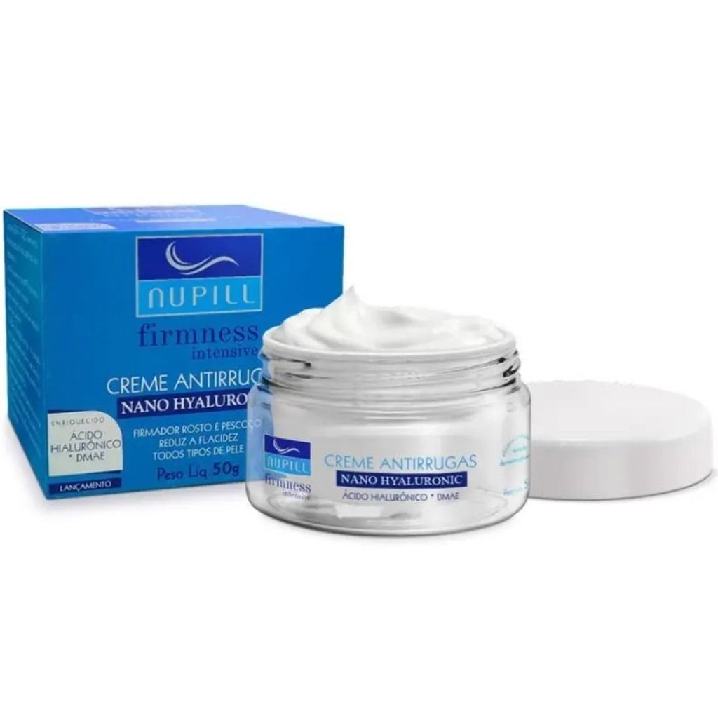 CREME FACIAL HIALURÔNIC 50G - NUPILL