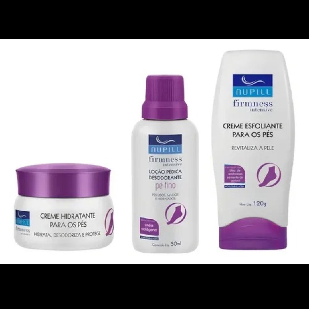 KIT SPA CUIDADO DOS PÉS - NUPILL
