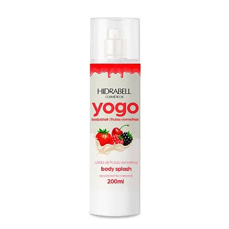 BODY SPLASH YOGO 200ML HIDRABELL