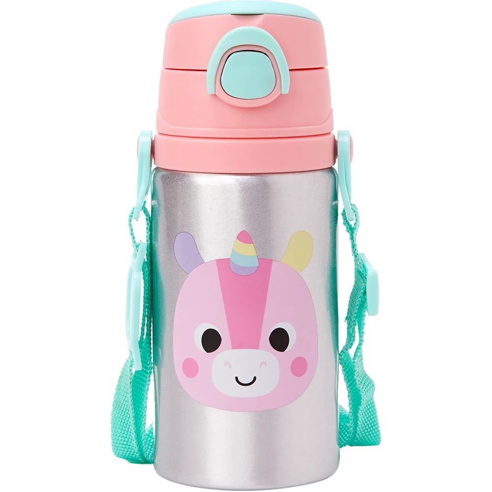 GARRAFINHA DE ALUMINIO BUBA ZOO UNICORNIO 22170-BUBA