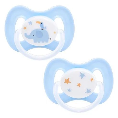 KIT CHUPETAS BUBA COMFORT TAM 2 ELEFANTE AZ 21121-BUBA