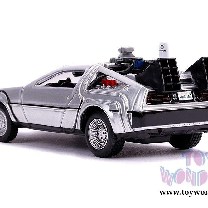 1/32 CARRO DE VOLTA PARA O FUTURO 30541- CALIFORNIA TOY