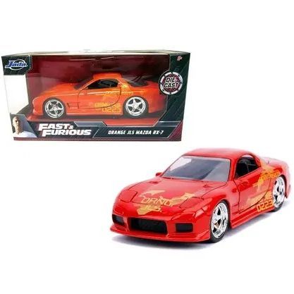 MAZDA RX-7 ORANGE JULIUS VELOZES E FURIOSOS- 31442