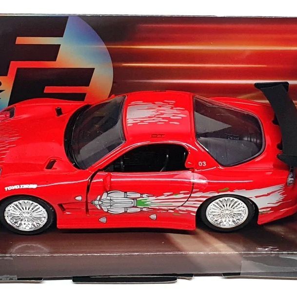 MAZDA RX-7 DOM VELOZES E FURIOSOS 98377- CALIFORNIA TOY