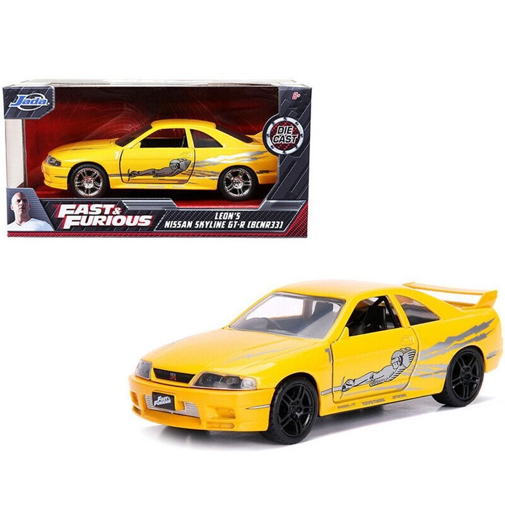 1995 NISSAN GT-R R33 VELOZES E FURIOSOS 99515- CALIFORNIA TOY