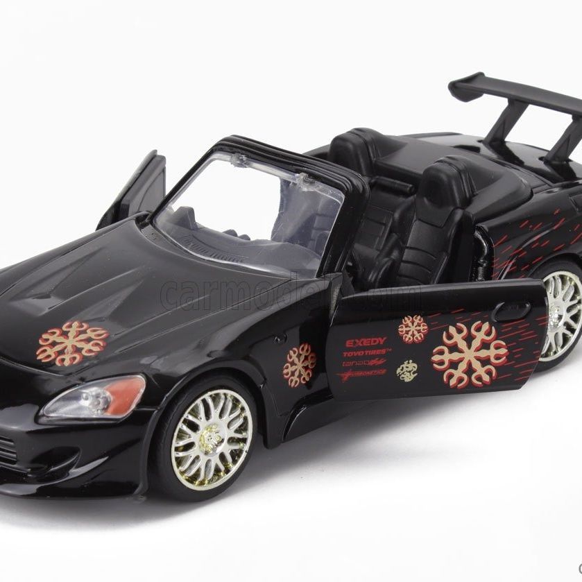 2001 HONDA S2000 VELOZES E FURIOSOS 99543-  CALIFORNIA TOY